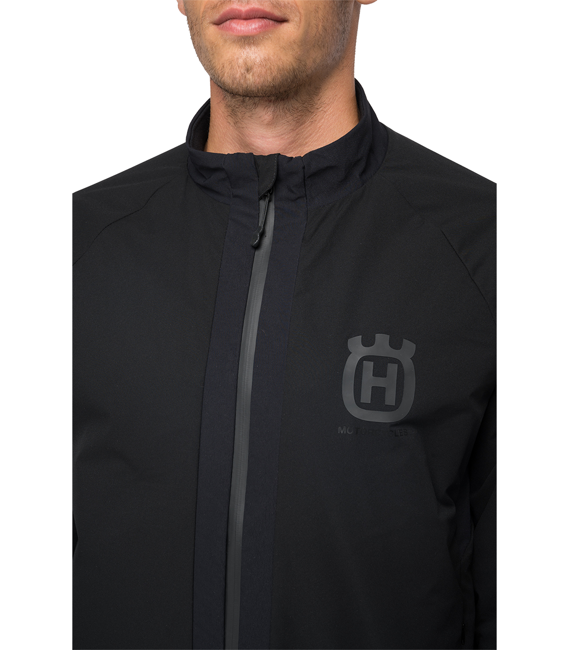 フルジップナイロンジャケット REPLAY FOR HUSQVARNA 詳細画像 ブラック 5